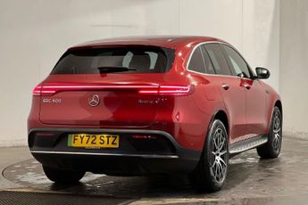MERCEDES-BENZ EQC EQC 400 80kWh AMG Line SUV 5dr Electric Auto 4MATIC (408 ps) Par