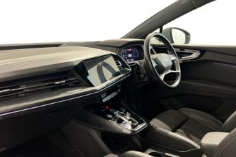 AUDI Q4 E-TRON 40 S line SUV 5dr Electric Auto 82kWh (204 ps) Rear Parking Sens