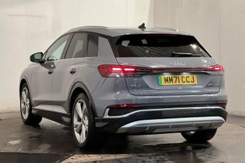 AUDI Q4 E-TRON 40 S line SUV 5dr Electric Auto 82kWh (204 ps) Rear Parking Sens