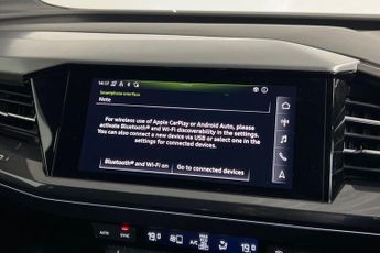 AUDI Q4 E-TRON 40 S line SUV 5dr Electric Auto 82kWh (204 ps) Rear Parking Sens