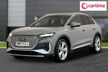 AUDI Q4 E-TRON 40 S line SUV 5dr Electric Auto 82kWh (204 ps) Rear Parking Sens