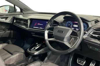AUDI Q4 E-TRON 40 S line SUV 5dr Electric Auto 82kWh (204 ps) Rear Parking Sens