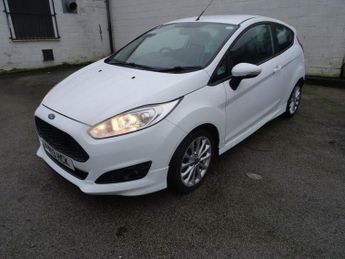 Ford Fiesta 1.6 TDCi Zetec S Hatchback 3dr Diesel Manual Euro 5 (95 ps)