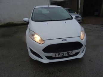FORD FIESTA 1.6 TDCi Zetec S Hatchback 3dr Diesel Manual Euro 5 (95 ps)