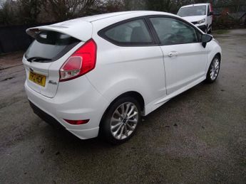 FORD FIESTA 1.6 TDCi Zetec S Hatchback 3dr Diesel Manual Euro 5 (95 ps)