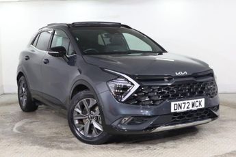 Kia Sportage 1.6 h T-GDi GT-Line S Auto Euro 6 (s/s) 5dr