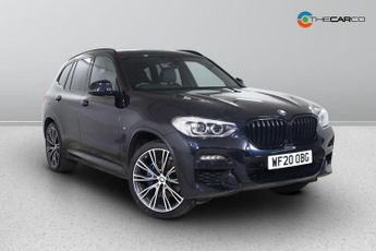 BMW X3 2.0 20i GPF M Sport Auto xDrive Euro 6 (s/s) 5dr