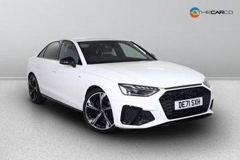 Audi A4 2.0 TFSI 35 Black Edition S Tronic Euro 6 (s/s) 4dr