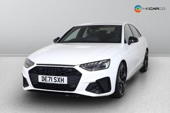 AUDI A4 2.0 TFSI 35 Black Edition S Tronic Euro 6 (s/s) 4dr