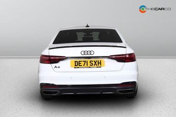 AUDI A4 2.0 TFSI 35 Black Edition S Tronic Euro 6 (s/s) 4dr