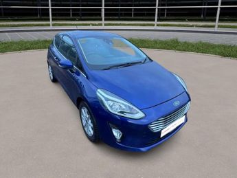Ford Fiesta 1.1 Ti-VCT Zetec Hatchback 3dr Petrol Manual Euro 6 (s/s) (85 ps