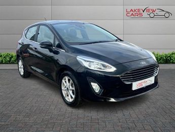 Ford Fiesta 1.1 Ti-VCT Zetec Hatchback 5dr Petrol Manual Euro 6 (s/s) (85 ps