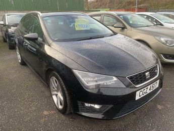 SEAT Leon 2.0 TDI FR Sport Tourer 5dr Diesel Manual Euro 6 (s/s) (150 ps)