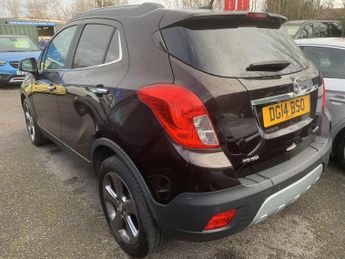 VAUXHALL MOKKA 1.4T SE SUV 5dr Petrol Auto 2WD Euro 5 (140 ps)