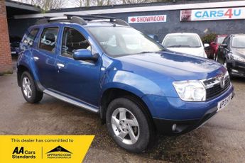 Dacia Duster 1.5 dCi Laureate SUV 5dr Diesel Manual Euro 5 (110 ps)