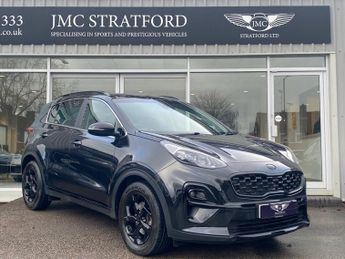 Kia Sportage 1.6 T-GDi JBL Black Edition SUV 5dr Petrol Manual Euro 6 (s/s) (