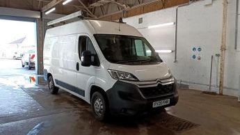 Citroen Relay 2.2 BlueHDi 35 Enterprise Panel Van 5dr Diesel Manual L2 High Ro
