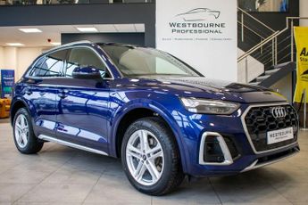 Audi Q5 2.0 TFSI 45 S line SUV 5dr Petrol S Tronic quattro Euro 6 (s/s) 