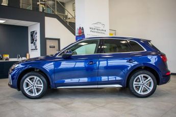 AUDI Q5 2.0 TFSI 45 S line SUV 5dr Petrol S Tronic quattro Euro 6 (s/s) 