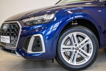 AUDI Q5 2.0 TFSI 45 S line SUV 5dr Petrol S Tronic quattro Euro 6 (s/s) 