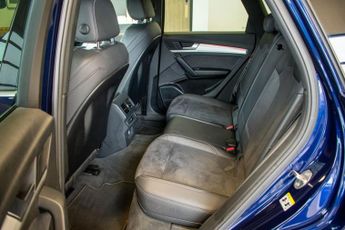 AUDI Q5 2.0 TFSI 45 S line SUV 5dr Petrol S Tronic quattro Euro 6 (s/s) 