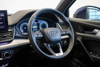 AUDI Q5 2.0 TFSI 45 S line SUV 5dr Petrol S Tronic quattro Euro 6 (s/s) 