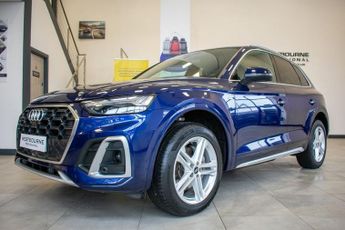 AUDI Q5 2.0 TFSI 45 S line SUV 5dr Petrol S Tronic quattro Euro 6 (s/s) 