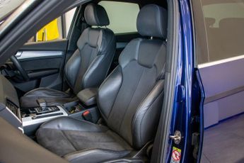 AUDI Q5 2.0 TFSI 45 S line SUV 5dr Petrol S Tronic quattro Euro 6 (s/s) 