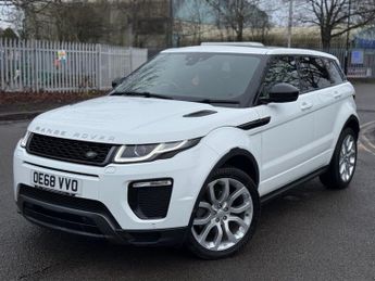 LAND ROVER RANGE ROVER EVOQUE 2.0 TD4 HSE Dynamic SUV 5dr Diesel Auto 4WD Euro 6 (s/s) (180 ps