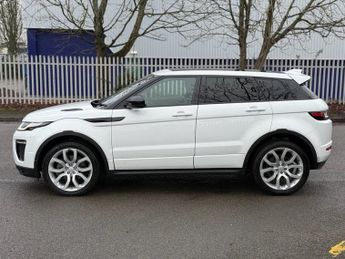 LAND ROVER RANGE ROVER EVOQUE 2.0 TD4 HSE Dynamic SUV 5dr Diesel Auto 4WD Euro 6 (s/s) (180 ps