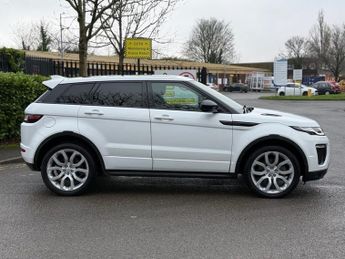 LAND ROVER RANGE ROVER EVOQUE 2.0 TD4 HSE Dynamic SUV 5dr Diesel Auto 4WD Euro 6 (s/s) (180 ps