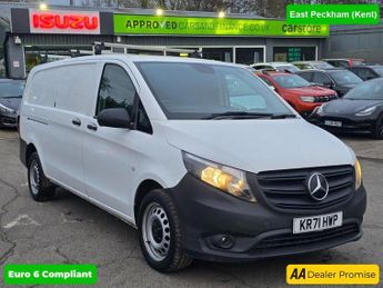 Mercedes Vito 2.0 116 CDI Progressive XLWB Automatic, 63,500 miles, 1 owner, E