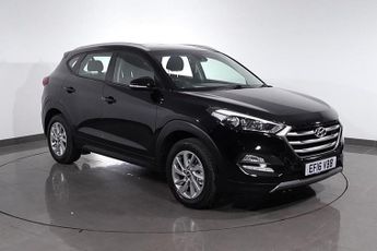 Hyundai Tucson 1.7 CRDi Blue Drive SE Nav SUV 5dr Diesel Manual Euro 6 (s/s) (1