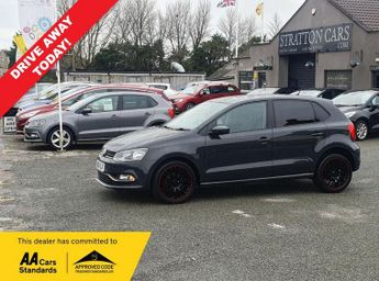 Volkswagen Polo 1.0 BlueMotion Tech Match Hatchback 5dr Petrol Manual Euro 6 (s/