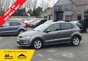 Volkswagen Polo 1.0 BlueMotion Tech Match Hatchback 5dr Petrol Manual Euro 6 (s/