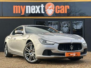 Maserati Ghibli 3.0D V6 Saloon 4dr Diesel ZF Euro 5 (s/s) (275 ps)