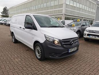 Mercedes Vito 2.1 114 CDI Pure Panel Van 5dr Diesel G-Tronic+ RWD L2 Euro 6 (s