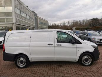 MERCEDES-BENZ VITO 2.1 114 CDI Pure Panel Van 5dr Diesel G-Tronic+ RWD L2 Euro 6 (s