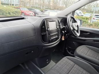 MERCEDES-BENZ VITO 2.1 114 CDI Pure Panel Van 5dr Diesel G-Tronic+ RWD L2 Euro 6 (s