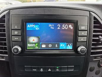 MERCEDES-BENZ VITO 2.1 114 CDI Pure Panel Van 5dr Diesel G-Tronic+ RWD L2 Euro 6 (s