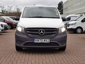 MERCEDES-BENZ VITO 2.1 114 CDI Pure Panel Van 5dr Diesel G-Tronic RWD L2 Euro 6 (s/