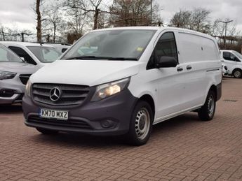 MERCEDES-BENZ VITO 2.1 114 CDI Pure Panel Van 5dr Diesel G-Tronic RWD L2 Euro 6 (s/