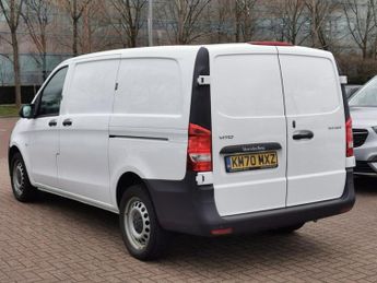 MERCEDES-BENZ VITO 2.1 114 CDI Pure Panel Van 5dr Diesel G-Tronic RWD L2 Euro 6 (s/