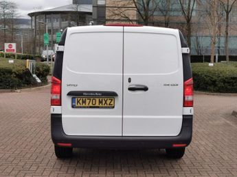 MERCEDES-BENZ VITO 2.1 114 CDI Pure Panel Van 5dr Diesel G-Tronic+ RWD L2 Euro 6 (s