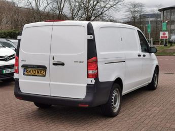 MERCEDES-BENZ VITO 2.1 114 CDI Pure Panel Van 5dr Diesel G-Tronic RWD L2 Euro 6 (s/