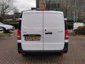 MERCEDES-BENZ VITO 2.1 114 CDI Pure Panel Van 5dr Diesel G-Tronic+ RWD L2 Euro 6 (s