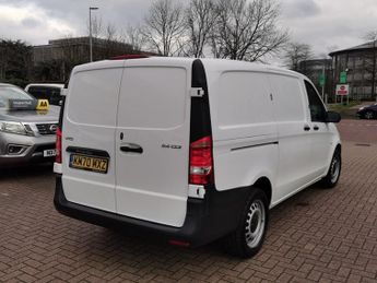 MERCEDES-BENZ VITO 2.1 114 CDI Pure Panel Van 5dr Diesel G-Tronic+ RWD L2 Euro 6 (s