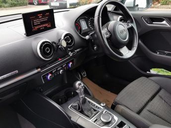 AUDI A3 2.0 TDI Sport Hatchback 3dr Diesel S Tronic quattro Euro 6 (s/s)