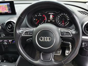 AUDI A3 2.0 TDI Sport Hatchback 3dr Diesel S Tronic quattro Euro 6 (s/s)