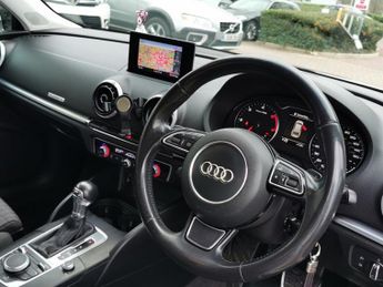 AUDI A3 2.0 TDI Sport Hatchback 3dr Diesel S Tronic quattro Euro 6 (s/s)